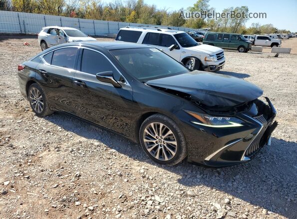 58ABZ1B11KU010479 2019 LEXUS ES Черный Передняя правая четверть