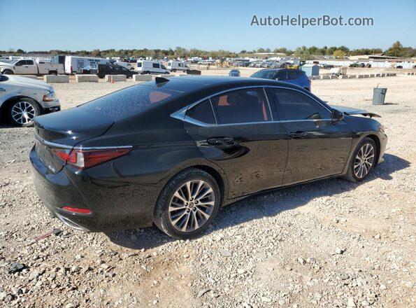 58ABZ1B11KU010479 2019 LEXUS ES Черный Задняя правая четверть