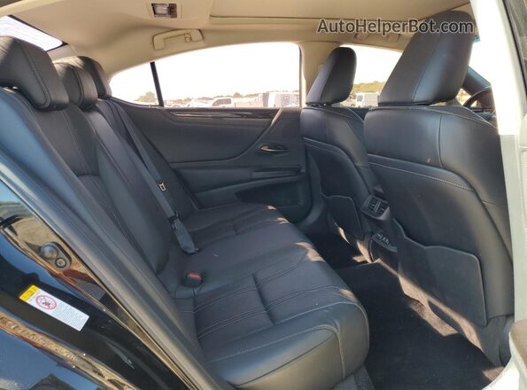 58ABZ1B11KU010479 2019 LEXUS ES Черный Вид задних сидений