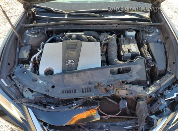 58ABZ1B11KU010479 2019 LEXUS ES Черный Вид задней части салона