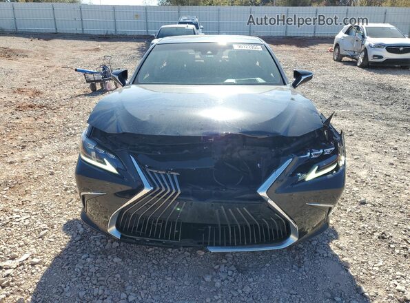 58ABZ1B11KU010479 2019 LEXUS ES Черный Вид спереди