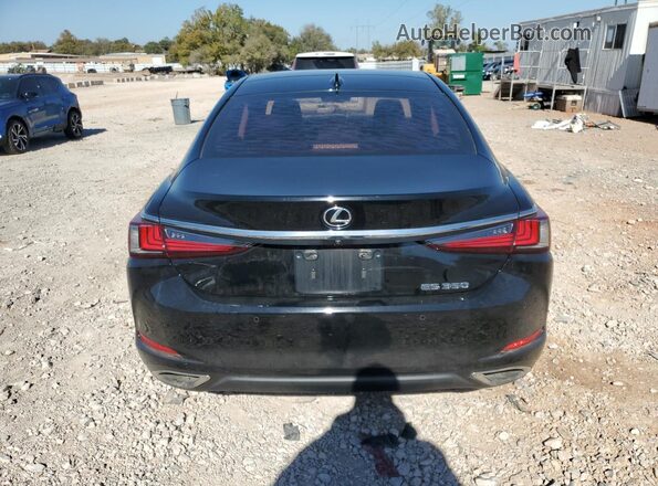 58ABZ1B11KU010479 2019 LEXUS ES Черный Вид сзади