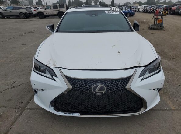 58ABZ1B11KU044017 2019 LEXUS ES Белый Вид спереди