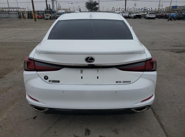 58ABZ1B11KU044017 2019 LEXUS ES Белый Вид сзади