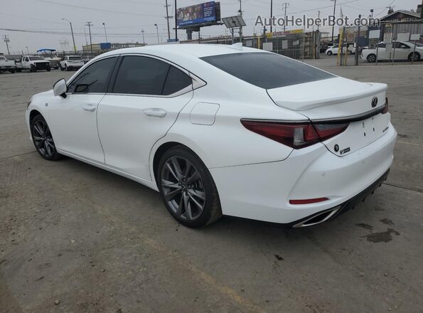58ABZ1B11KU044017 2019 LEXUS ES Белый Задняя левая четверть