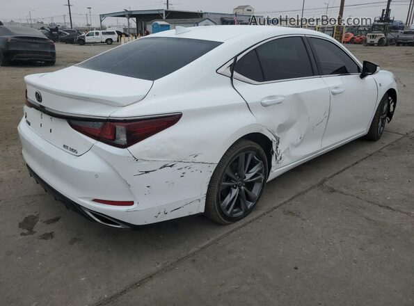 58ABZ1B11KU044017 2019 LEXUS ES Белый Задняя правая четверть