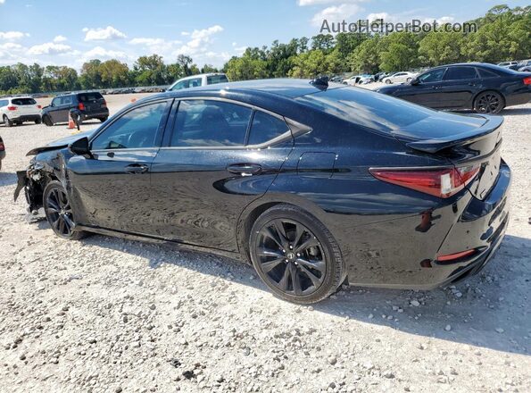 58ABZ1B15KU018827 2019 LEXUS ES Black Հետևի ձախ