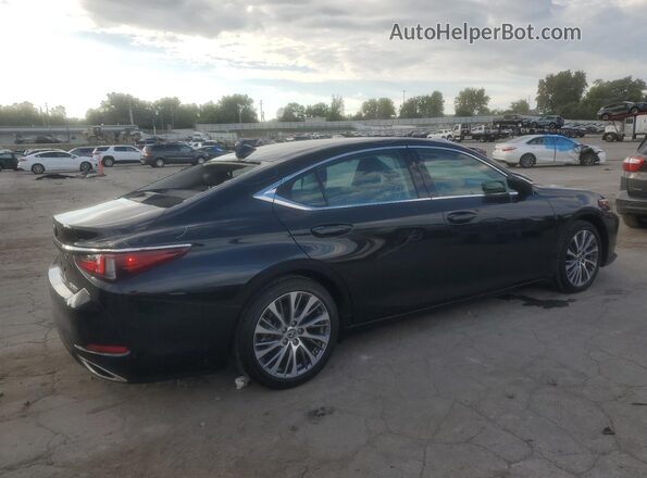 58ABZ1B16KU048886 2019 LEXUS ES Black Հետևի աջ