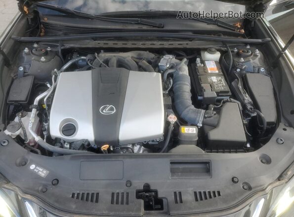 58ABZ1B16KU048886 2019 LEXUS ES Black Սալոնի հետևի տեսք