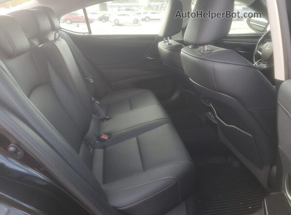 58ABZ1B16KU048886 2019 LEXUS ES Black Հետևի նստատեղերի տեսք