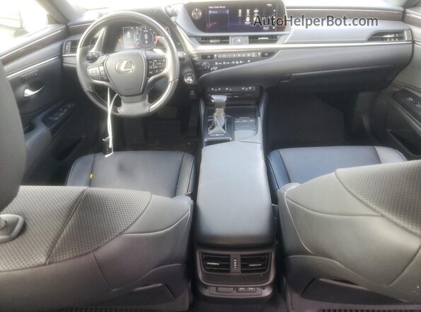 58ABZ1B16KU048886 2019 LEXUS ES Black Առջևի վահանակի տեսք