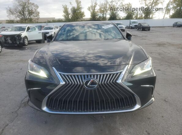 58ABZ1B16KU048886 2019 LEXUS ES Black Դիմացի տեսք