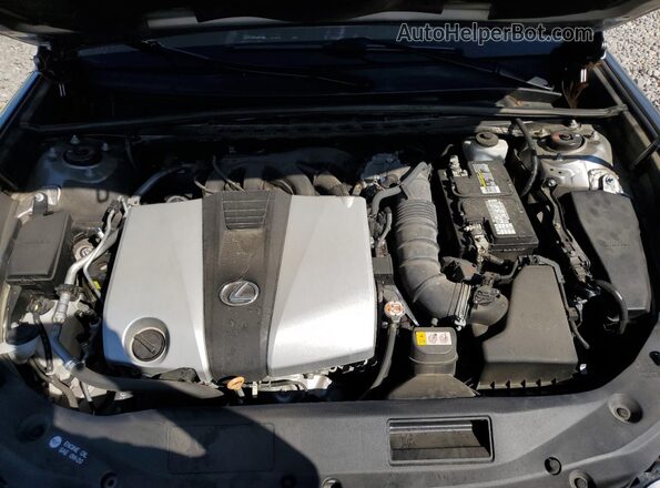 58ABZ1B17KU049318 2019 LEXUS ES Серый Вид задней части салона