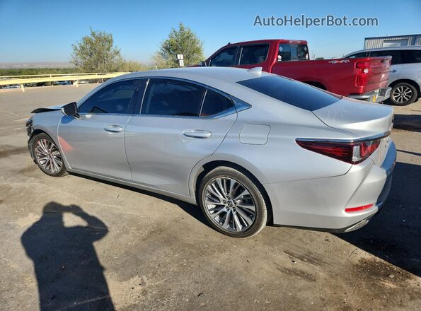 58ABZ1B18KU003769 2019 LEXUS ES Silver Trasero izquierdo