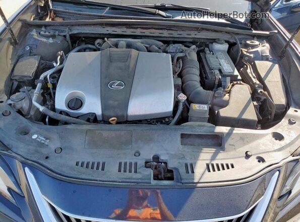 58ABZ1B18KU036707 2019 LEXUS ES Black Widok wnętrza z tyłu