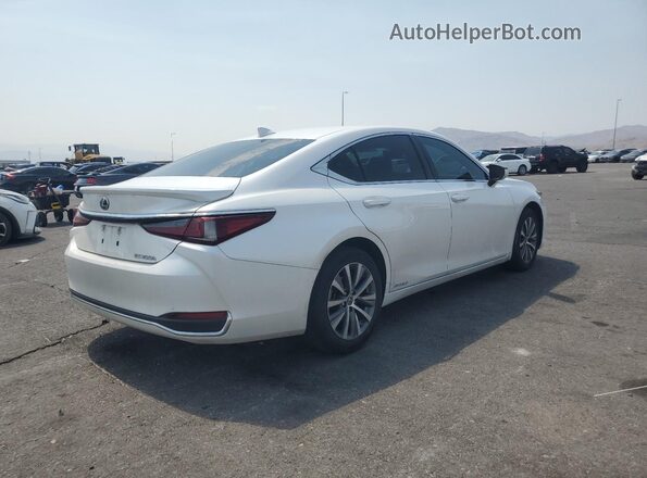 58AC21B10LU006157 2020 LEXUS ES White Задня права чверть