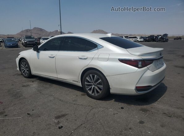 58AC21B10LU006157 2020 LEXUS ES White Задня ліва чверть