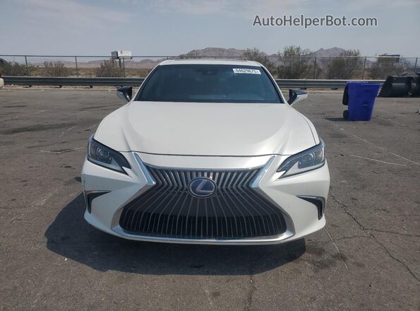 58AC21B10LU006157 2020 LEXUS ES White Вид спереду