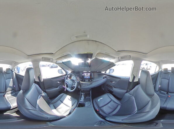 58AC21B10LU006157 2020 LEXUS ES White Вид наклейки з VIN-кодом