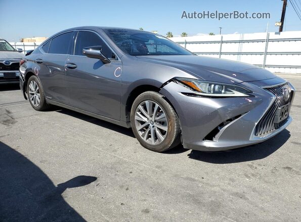 58AC21B17LU006530 2020 LEXUS ES Gray 