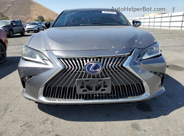 58AC21B17LU006530 2020 LEXUS ES Gray 
