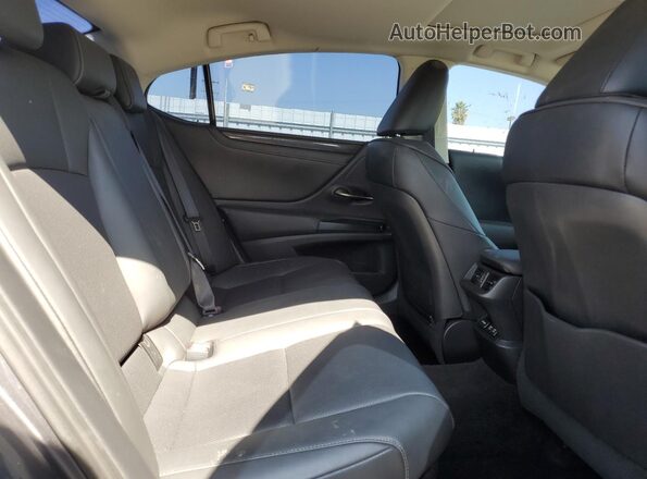 58AC21B17LU006530 2020 LEXUS ES Gray 