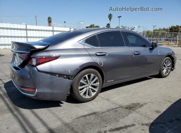 58AC21B17LU006530 2020 LEXUS ES Gray 