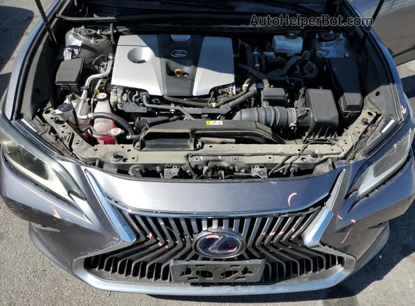 58AC21B17LU006530 2020 LEXUS ES Gray 