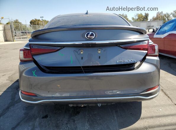 58AC21B17LU006530 2020 LEXUS ES Gray 