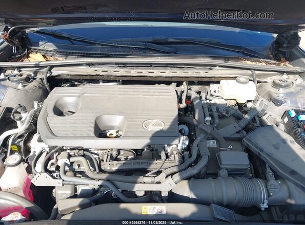 58ACA1C12NU026348 2022 LEXUS ES 300H Blue Հետևի տեսք