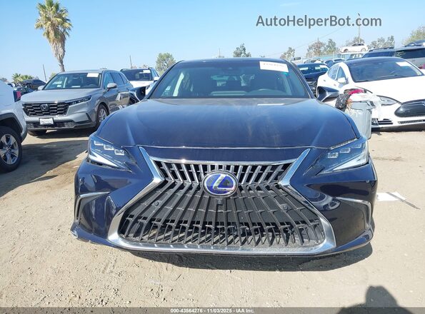 58ACA1C12NU026348 2022 LEXUS ES 300H Blue Սարքավորումների վահանակի տեսք