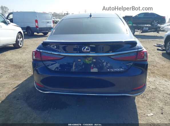 58ACA1C12NU026348 2022 LEXUS ES 300H Blue 