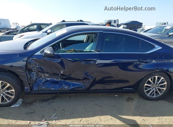 58ACA1C12NU026348 2022 LEXUS ES 300H Blue Սալոնի 360 աստիճան տեսք