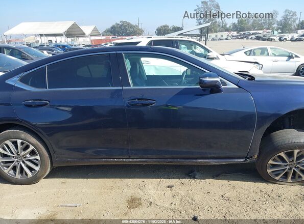 58ACA1C12NU026348 2022 LEXUS ES 300H Blue Սալոնի հետևի տեսք
