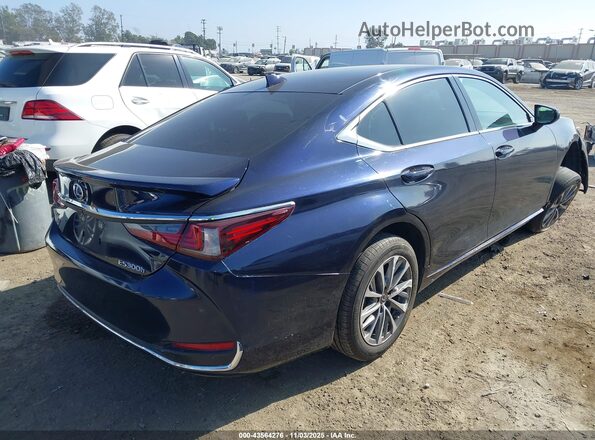 58ACA1C12NU026348 2022 LEXUS ES 300H Blue Հետևի աջ