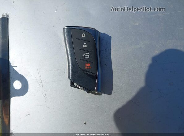 58ACA1C12NU026348 2022 LEXUS ES 300H Blue Առջևի վահանակի տեսք