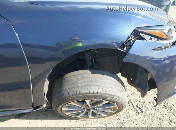 58ACA1C12NU026348 2022 LEXUS ES 300H Blue 