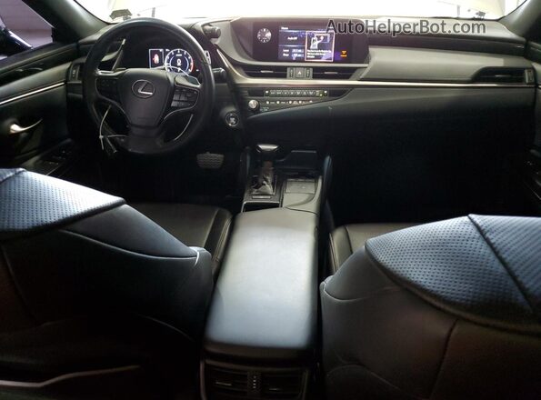 58ACZ1B11MU083861 2021 LEXUS ES Silver Vista del salpicadero