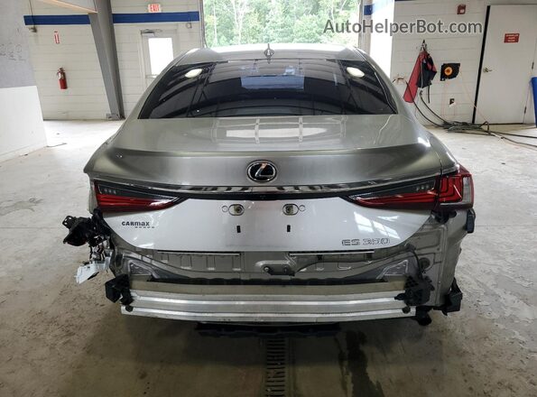 58ACZ1B11MU083861 2021 LEXUS ES Silver Vista trasera
