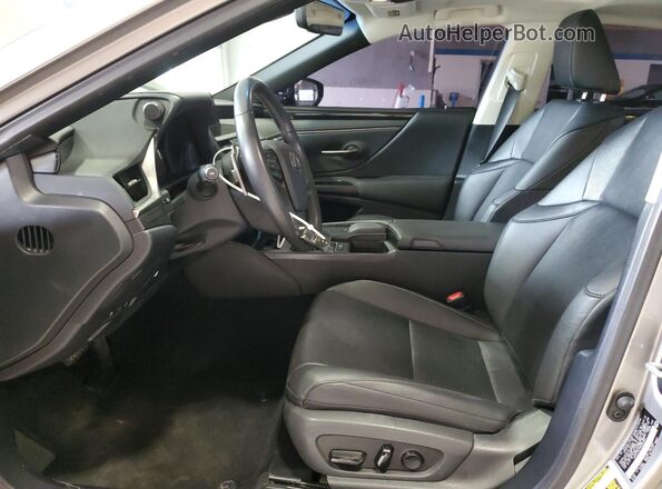 58ACZ1B11MU083861 2021 LEXUS ES Silver Vista interior delantera