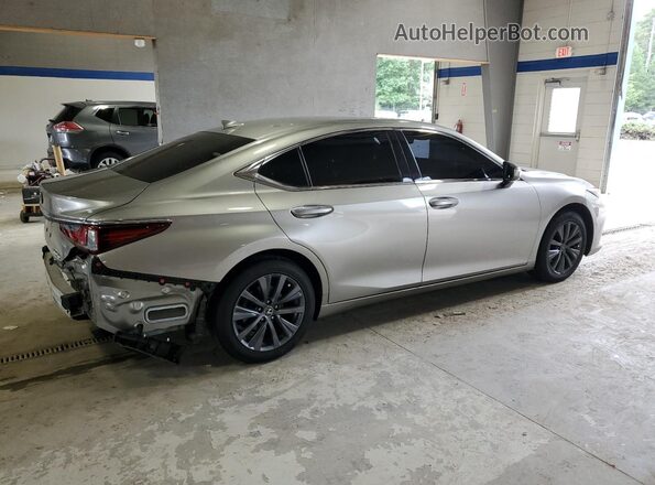 58ACZ1B11MU083861 2021 LEXUS ES Silver Trasero derecho