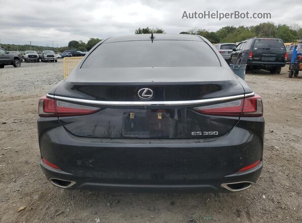 58ACZ1B14LU058709 2020 LEXUS ES Черный Вид сзади