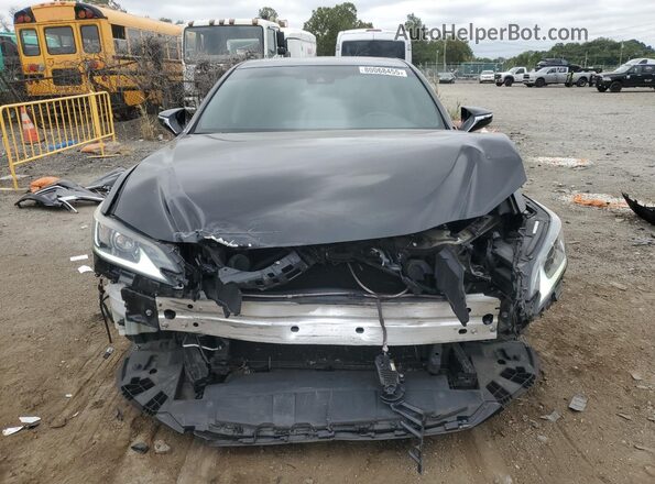 58ACZ1B14LU058709 2020 LEXUS ES Черный Вид спереди