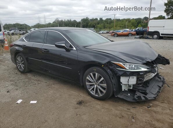 58ACZ1B14LU058709 2020 LEXUS ES Черный Передняя правая четверть