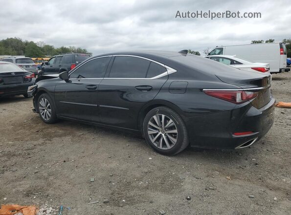58ACZ1B14LU058709 2020 LEXUS ES Черный Задняя левая четверть