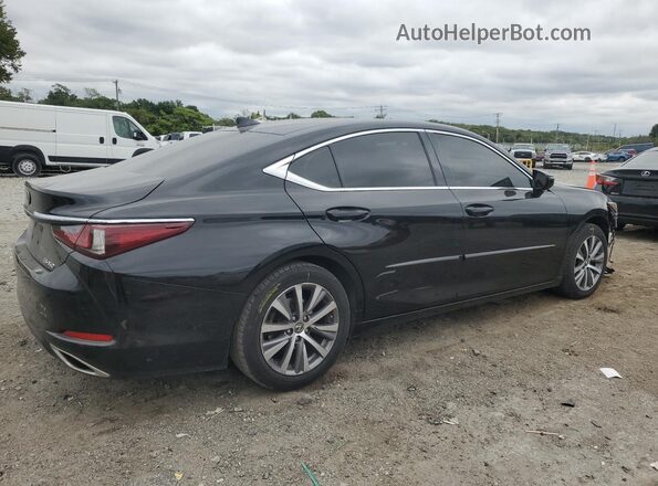 58ACZ1B14LU058709 2020 LEXUS ES Черный Задняя правая четверть
