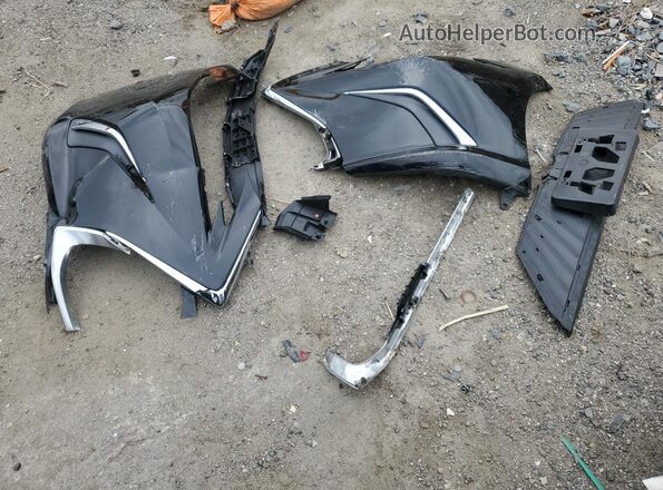 58ACZ1B14LU058709 2020 LEXUS ES Черный Вид подкапотного пространства