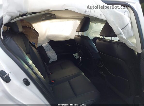 58AD11D10MU002907 2021 LEXUS ES 250 White Widok naklejki z numerem VIN