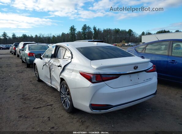 58AD11D10MU002907 2021 LEXUS ES 250 White Tył lewy