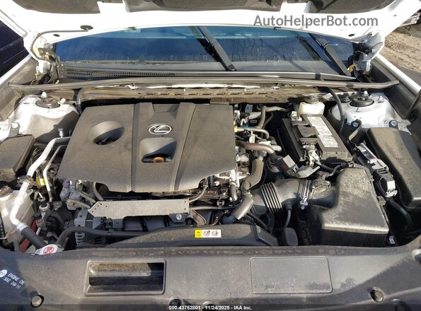 58AD11D10MU002907 2021 LEXUS ES 250 White Widok z tyłu
